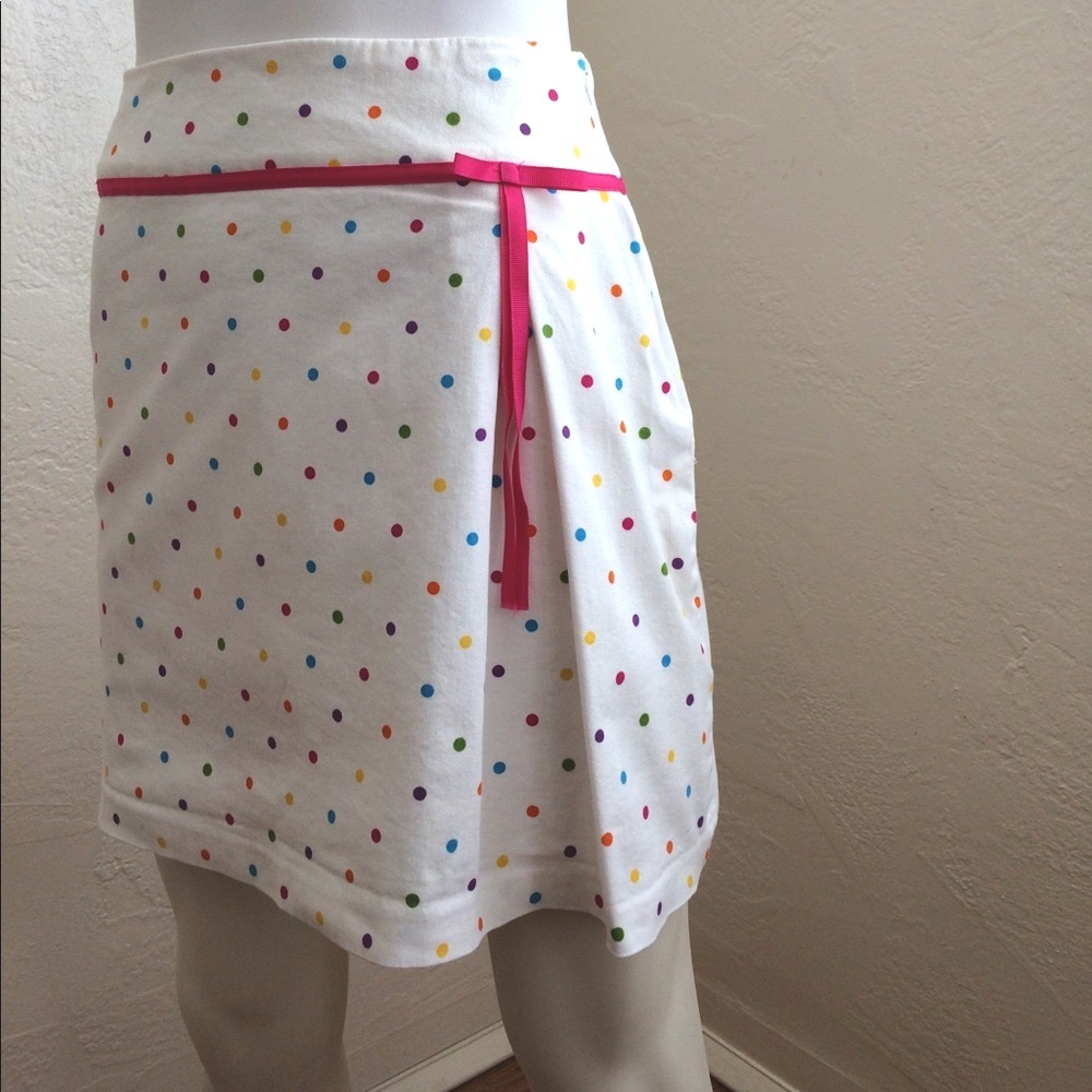 Skirtology polka dot multicolored mini